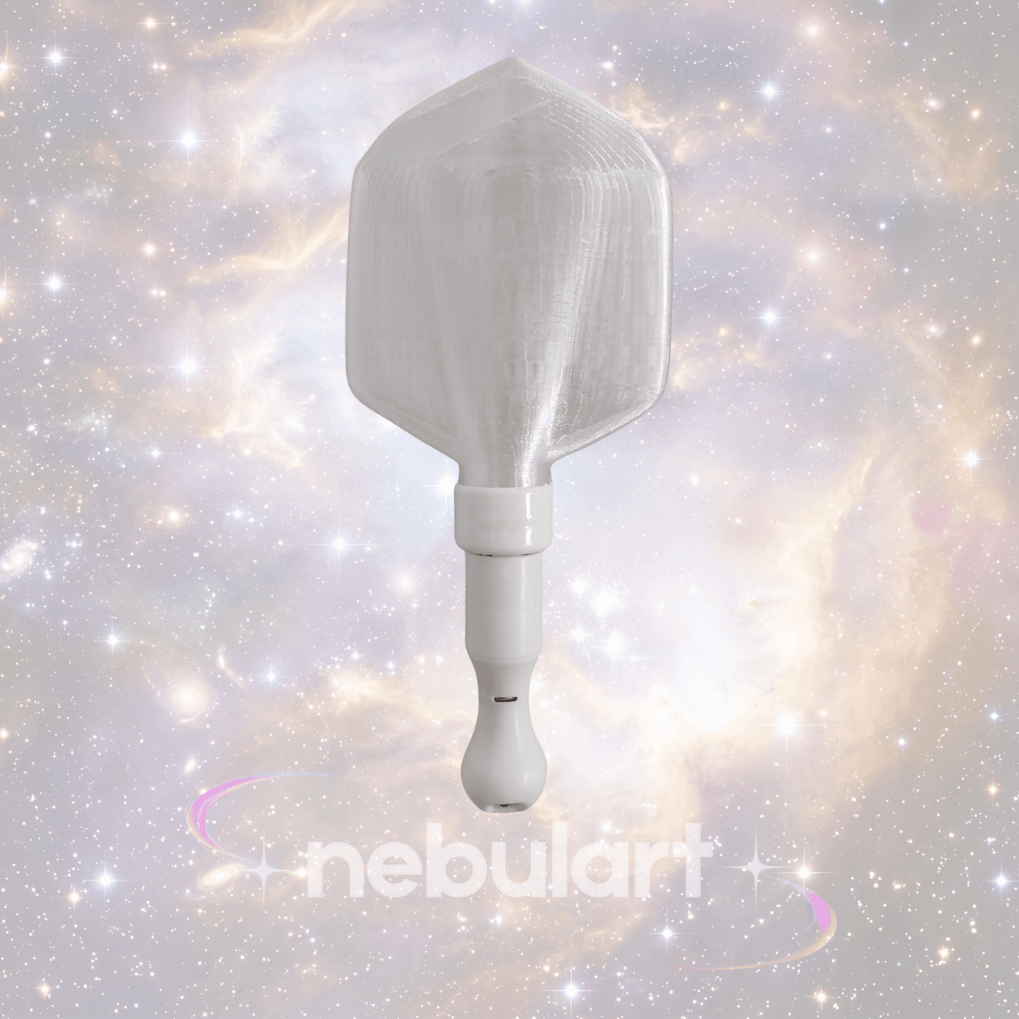 Lightstick fanmade Q are stock limitado· varios colores — rosa — foto 3