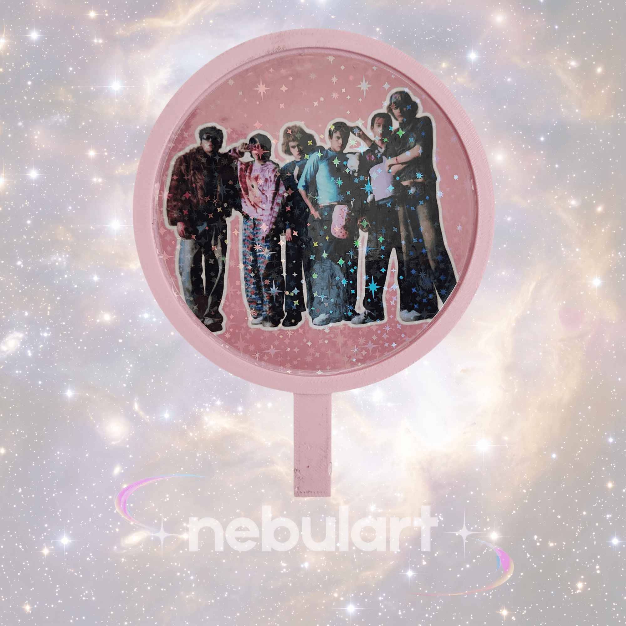 Pickets Q are fanmade impresos en 3D — 2