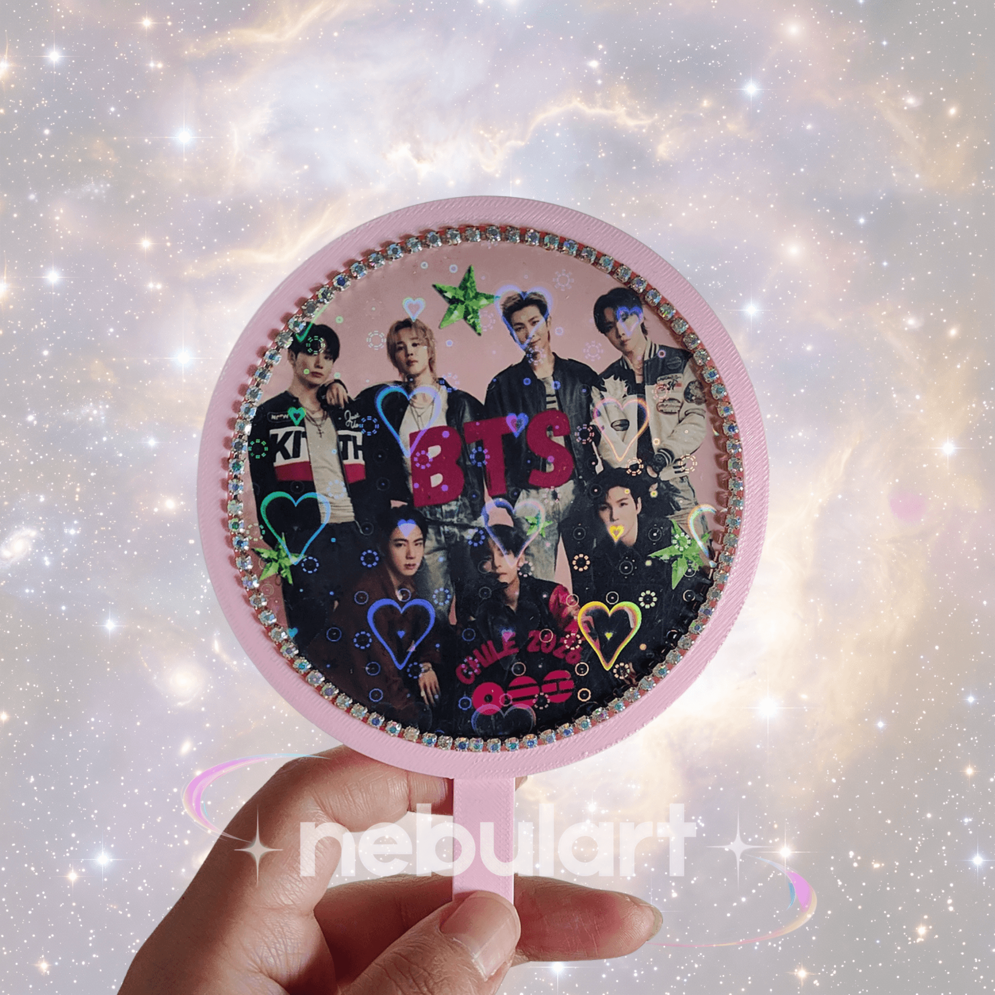 Picket BTS fanmade impreso en 3D — BTS — foto 3