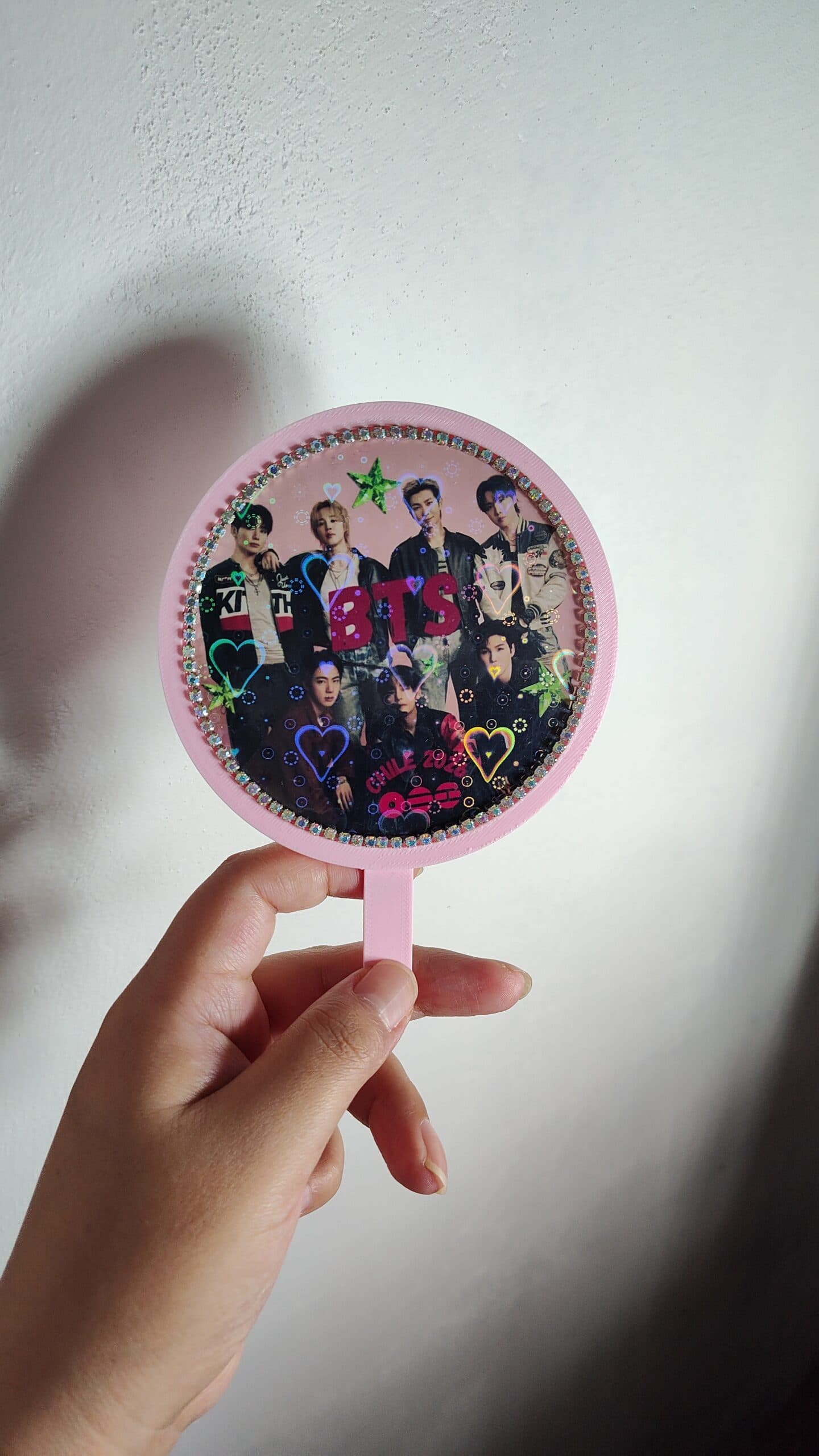 Picket BTS fanmade impreso en 3D