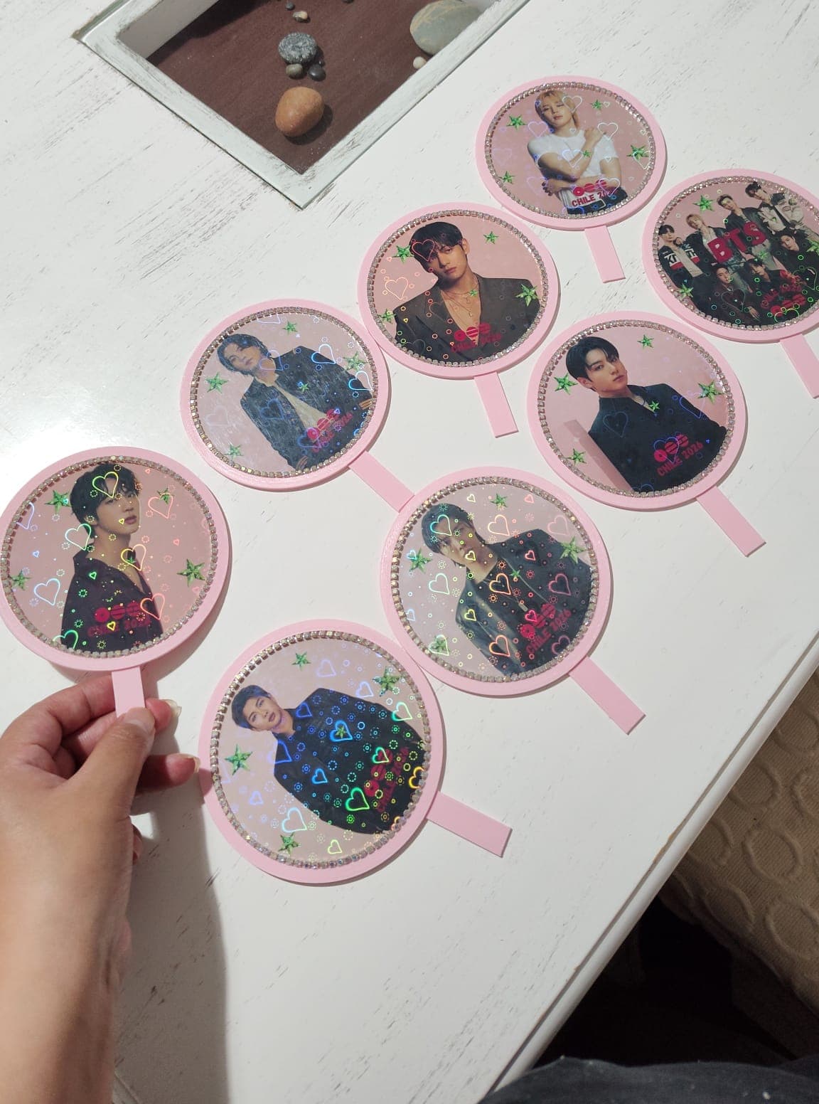 Picket BTS fanmade impreso en 3D
