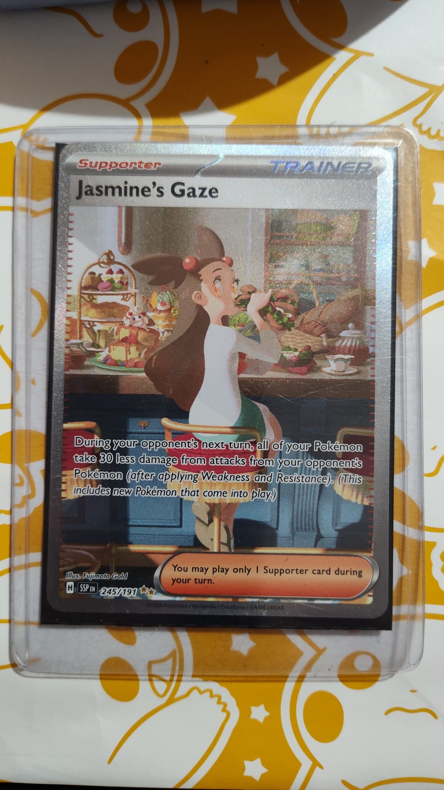Jasmine’s Gaze (Special Illustration Rare) – Surging Sparks #245/191
