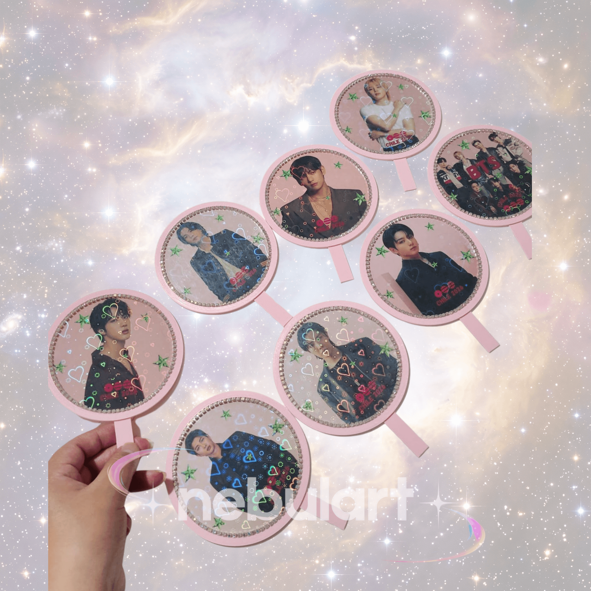 Picket BTS fanmade impreso en 3D