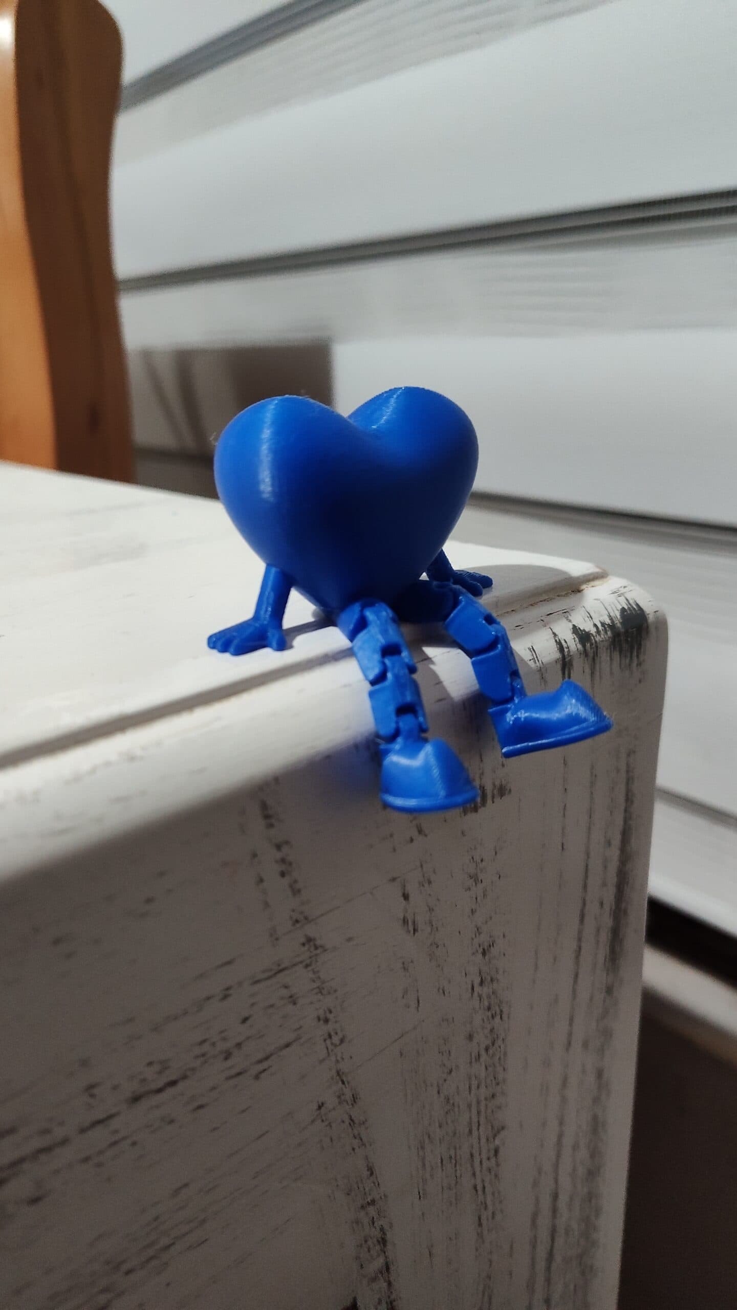 Corazón articulado 3D flexible
